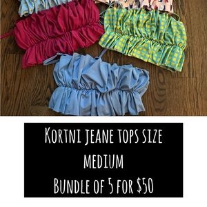 Kortni Jeane Women's Swim Tops Bundle